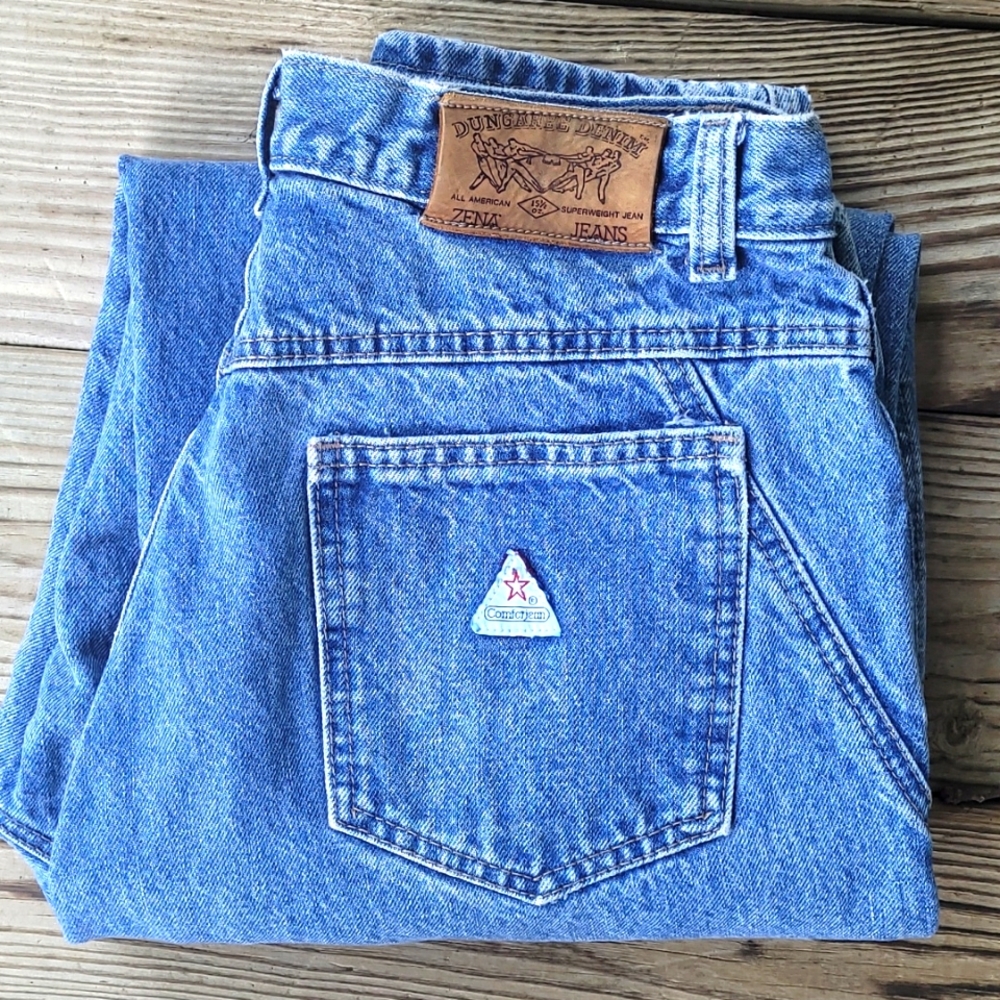 Vintage Dungaree denim All American zena jeans